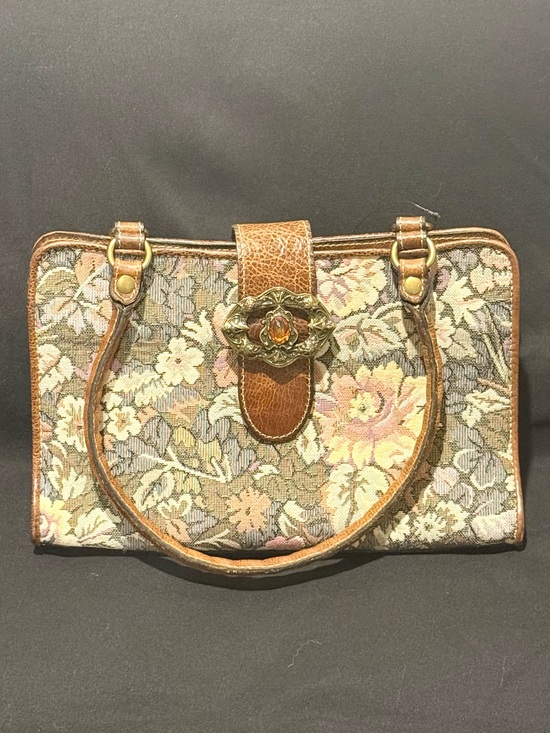 Patricia Nash Handbags - Patricia Nash Floral Tapestry Leather Purse